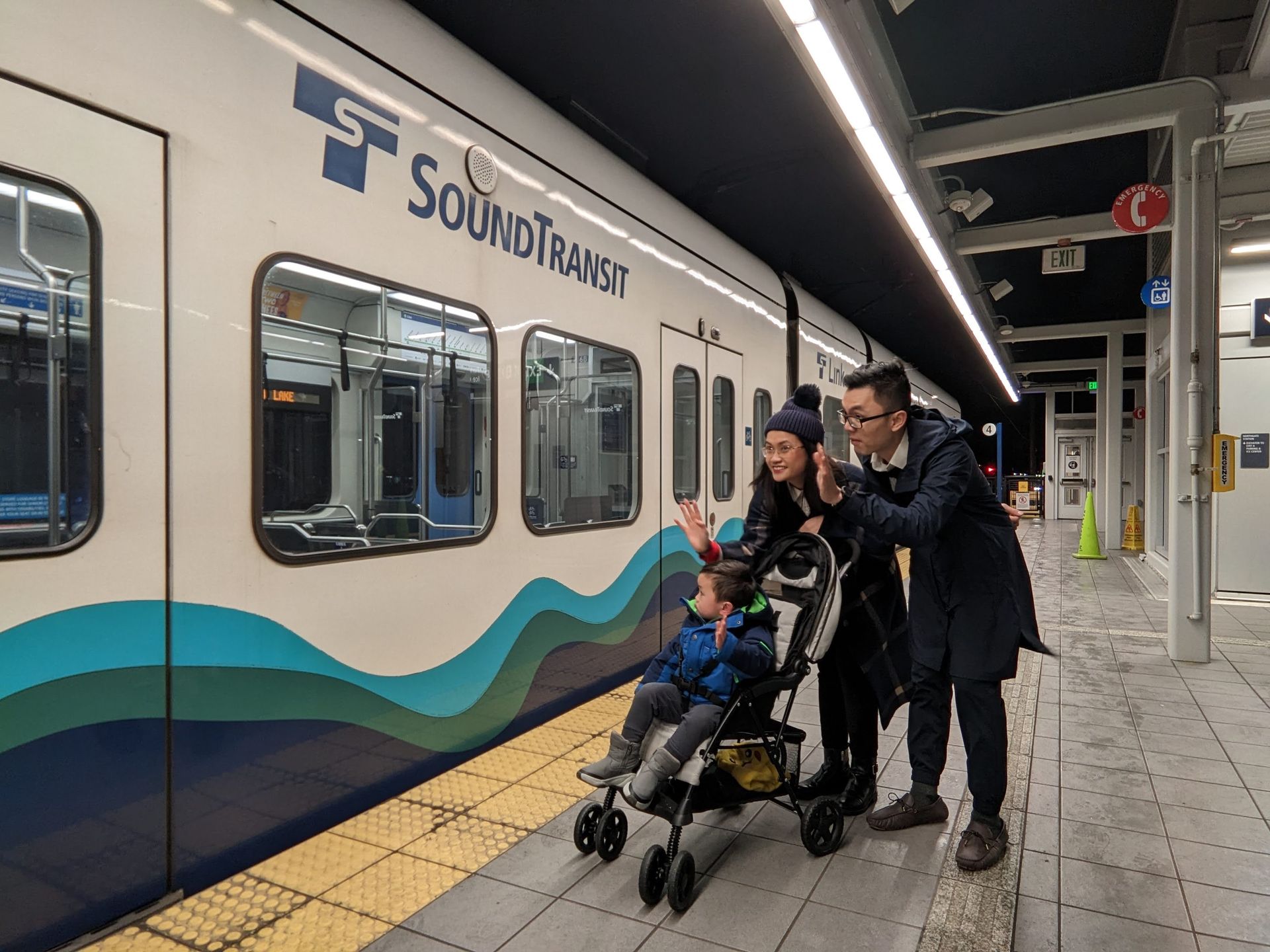 Sinh at North Gate Station